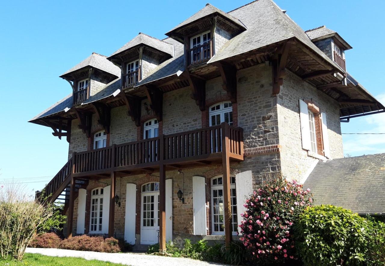 Le Chalet Suisse - Chambre Bleue Le Vicel Eksteriør bilde