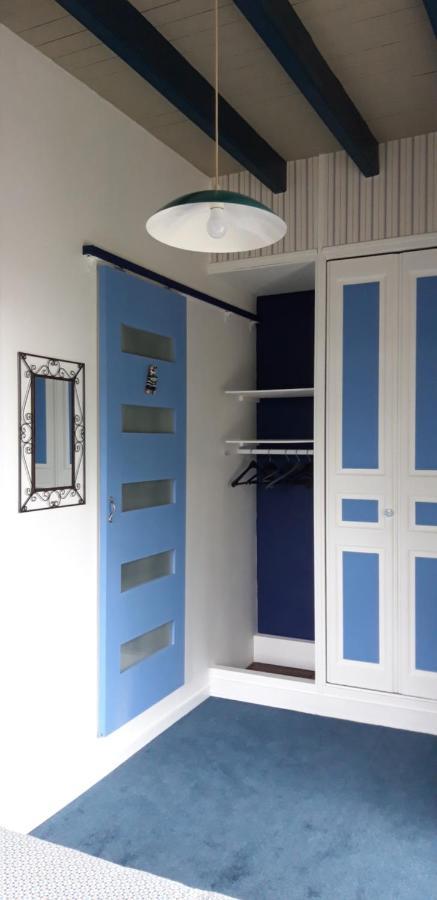Le Chalet Suisse - Chambre Bleue Le Vicel Eksteriør bilde